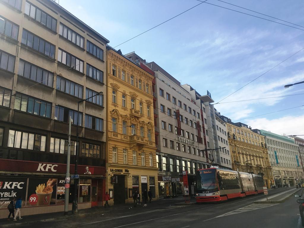 Old Town Studio Apartment Prague Exterior photo